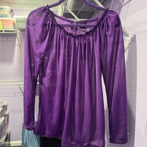 WORTHINGTON, sheer, flowy, NWT